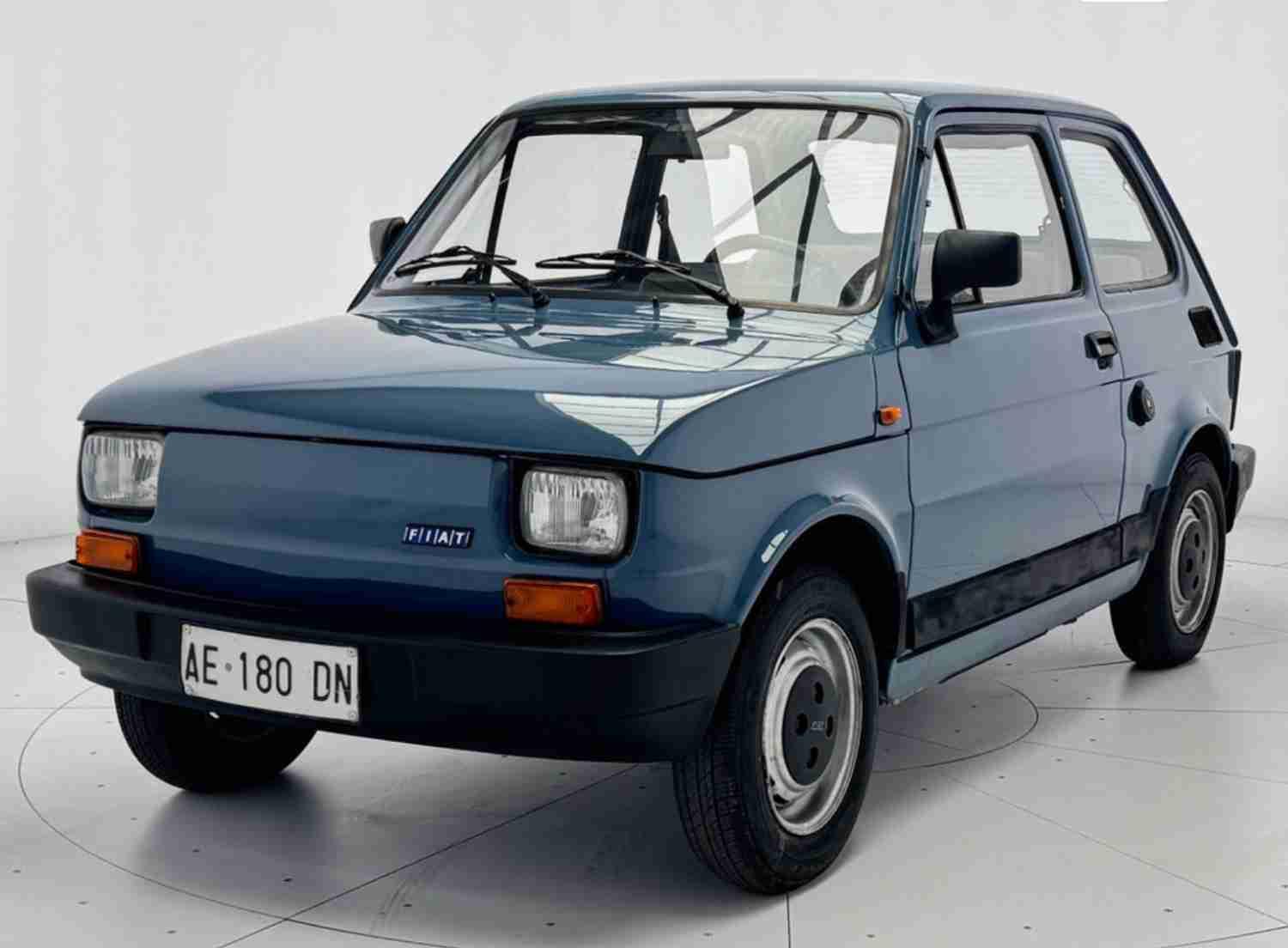 Fiat - 126 FSM - NO RESERVE - 1987