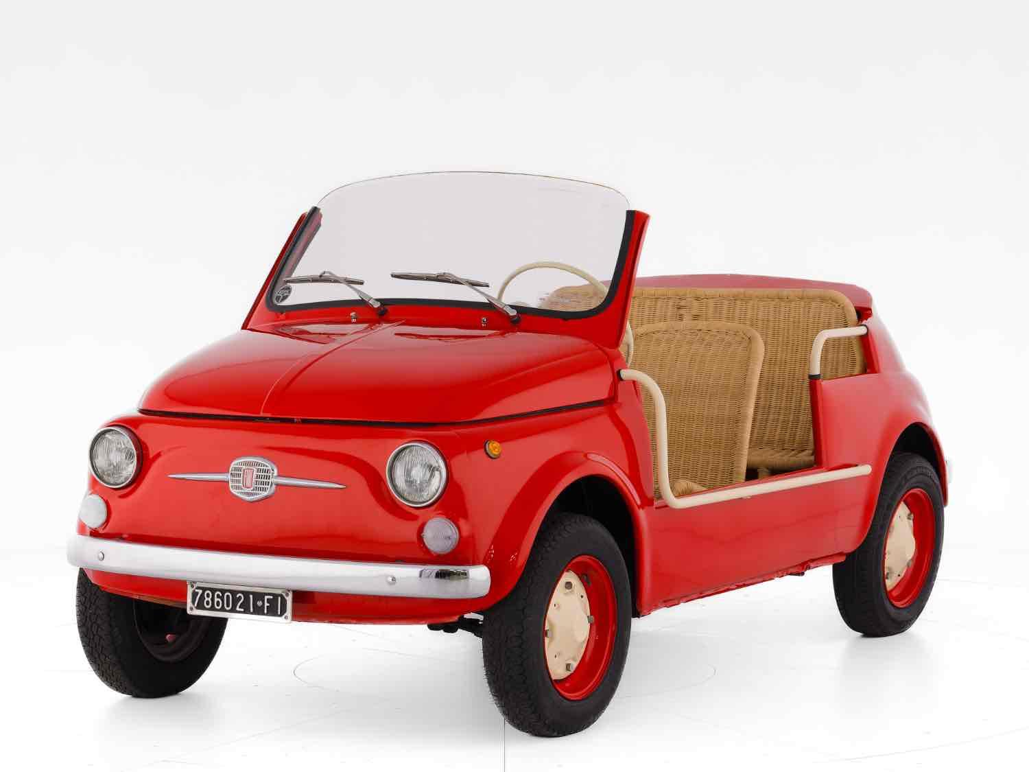 1975 - Fiat 500 Spiaggina - NO RESERVE