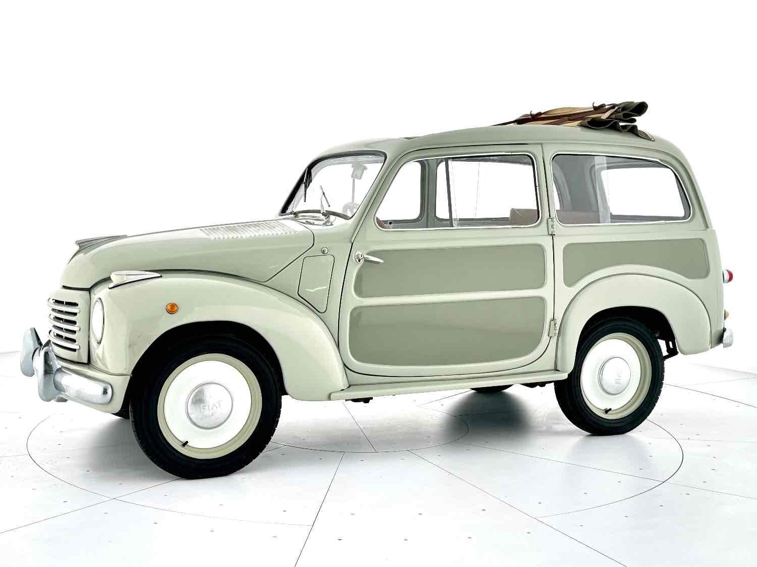 1954 - Fiat 500 Trasformabile Belvedere - No Reserve
