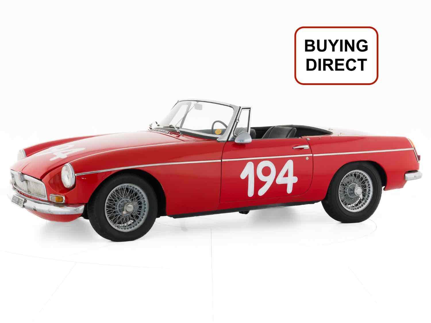 MG B ROADSTER EX TARGA FLORIO - 1963