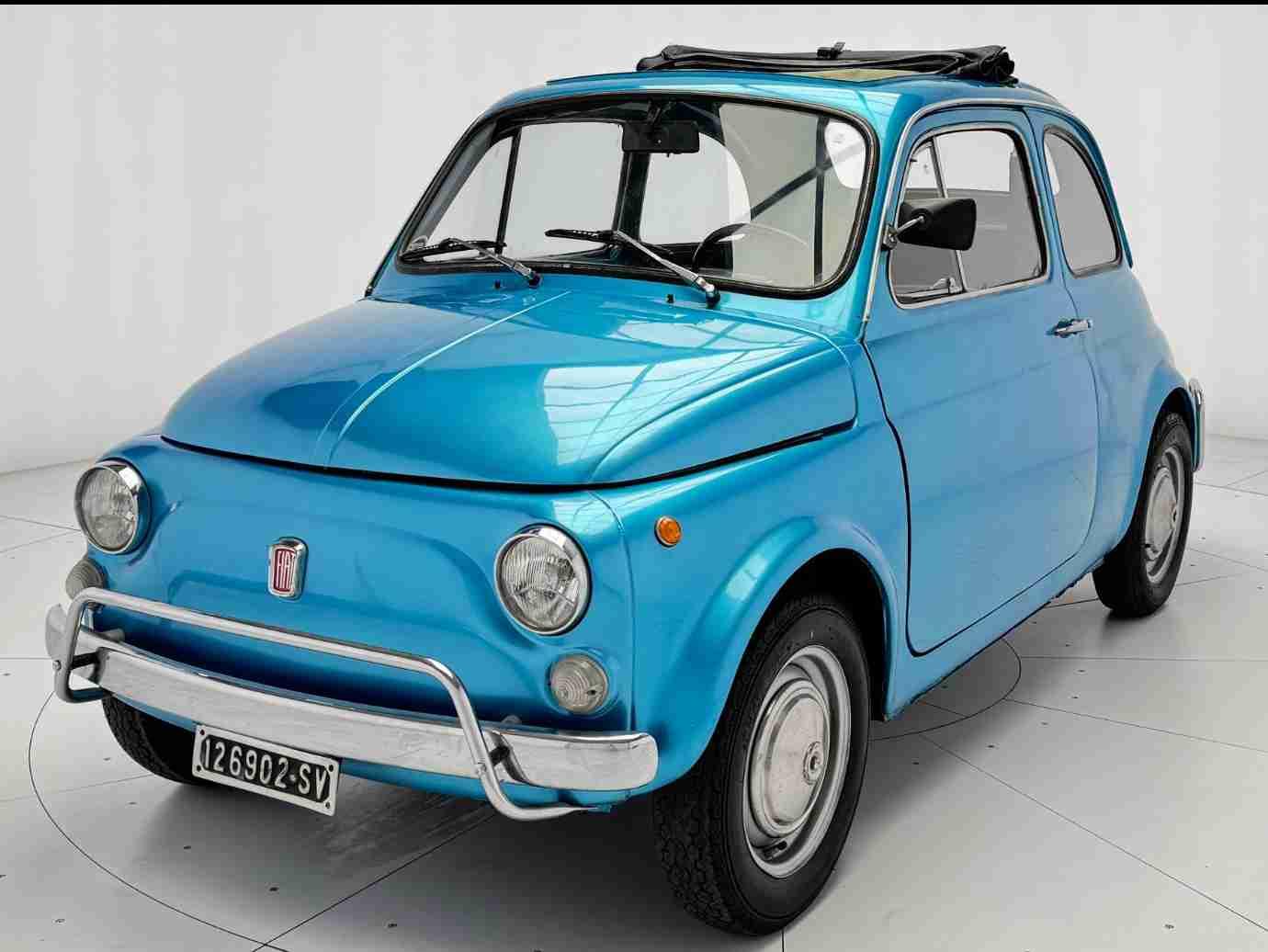 Fiat - 500 L - NO RESERVE - 1971