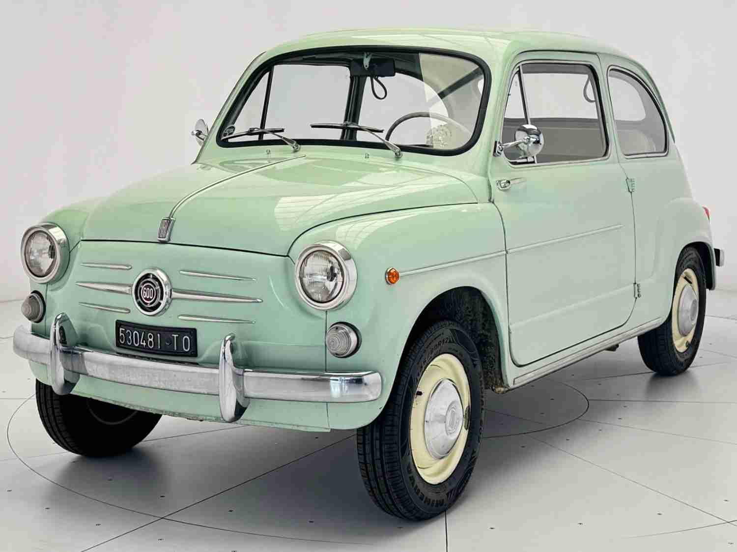 Fiat - 600 D - NO RESERVE - 1963