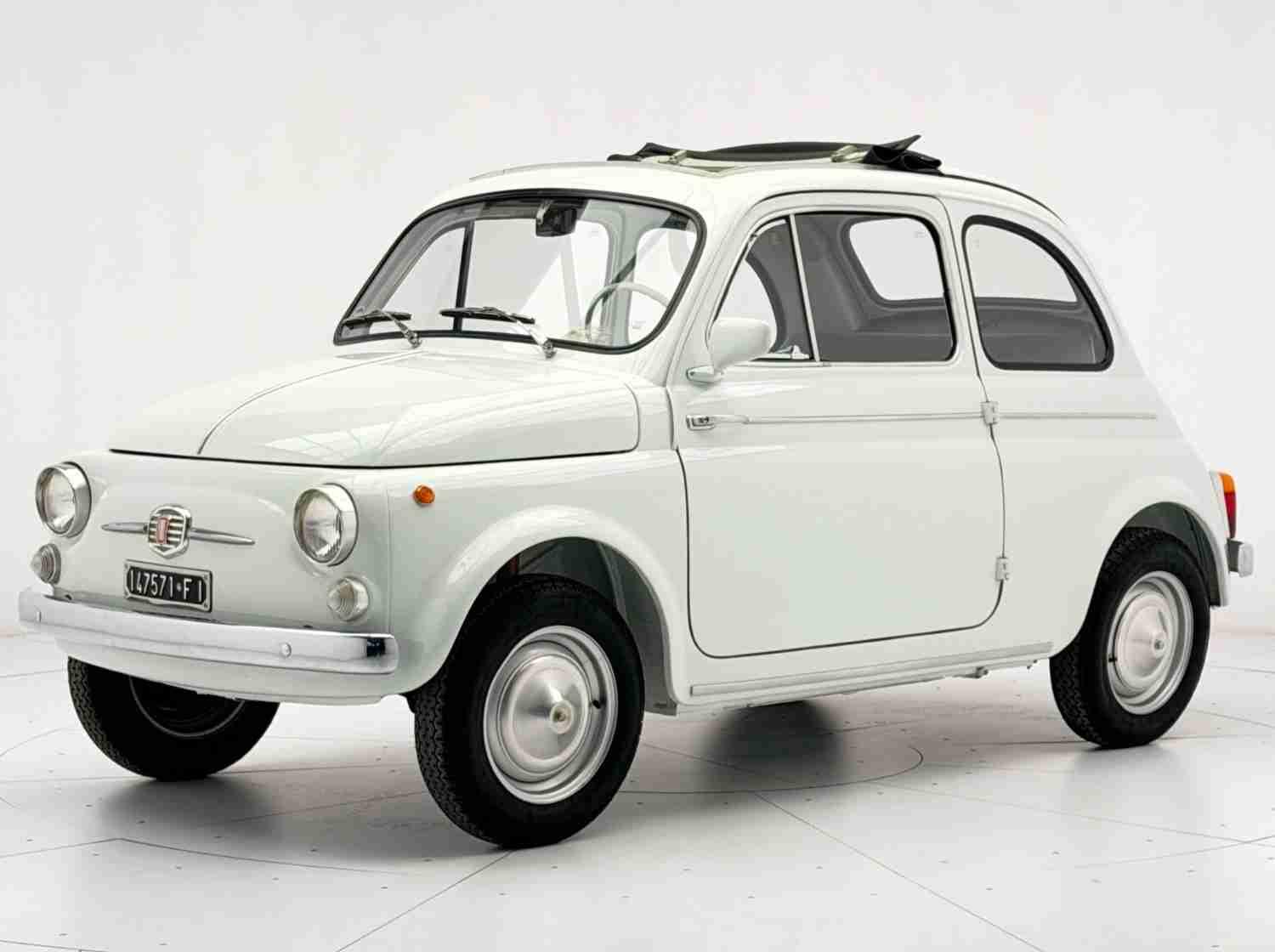 Fiat - 500 D - NO RESERVE - 1961