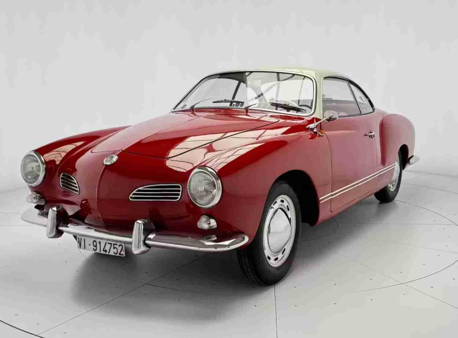 Volkswagen - Karmann Ghia - 1964