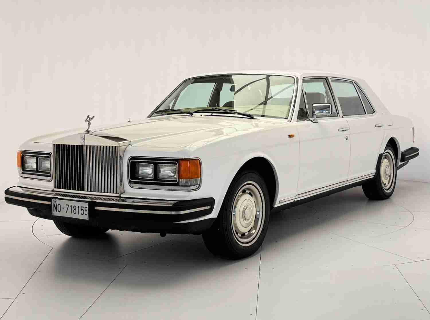 Rolls-Royce - Silver Spirit LHD - NO RESERVE - 1981