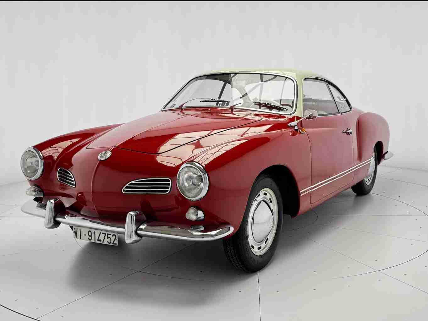 Volkswagen - Karmann Ghia - 1964