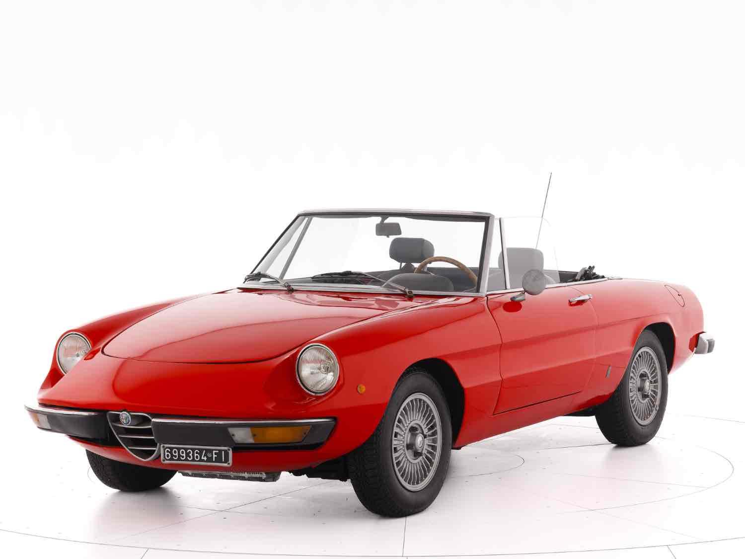 1973 - Alfa Romeo Spider 1300 Junior 