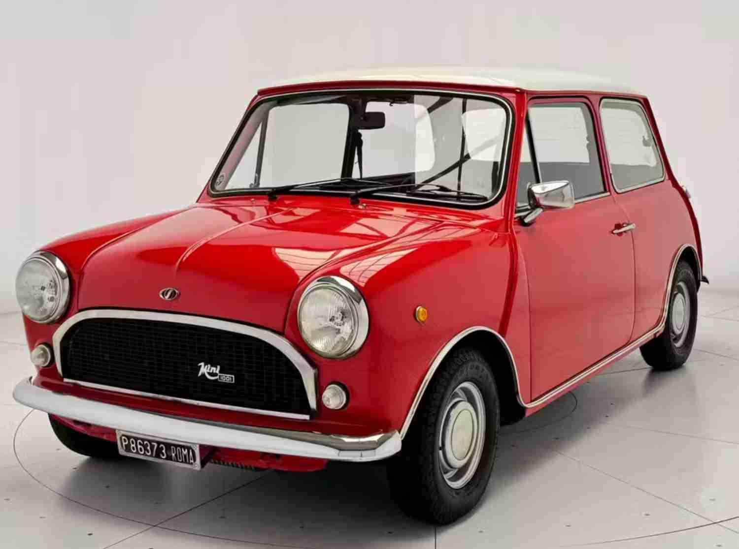 Innocenti - Mini Mk3 - NO RESERVE - 1976