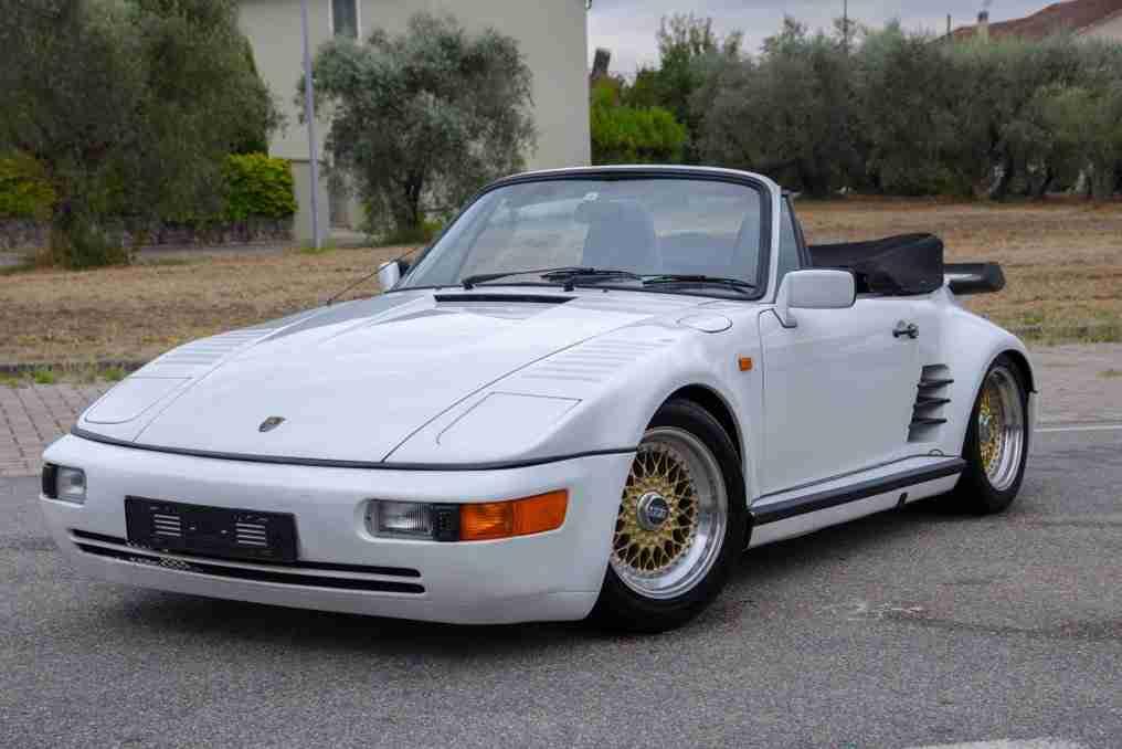 Porsche - 911 Slantnose Turbolook Cabriolet - 1981