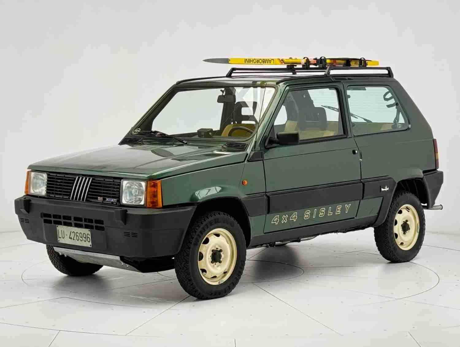 Fiat - Panda Sisley 4x4 - NO RESERVE - 1987