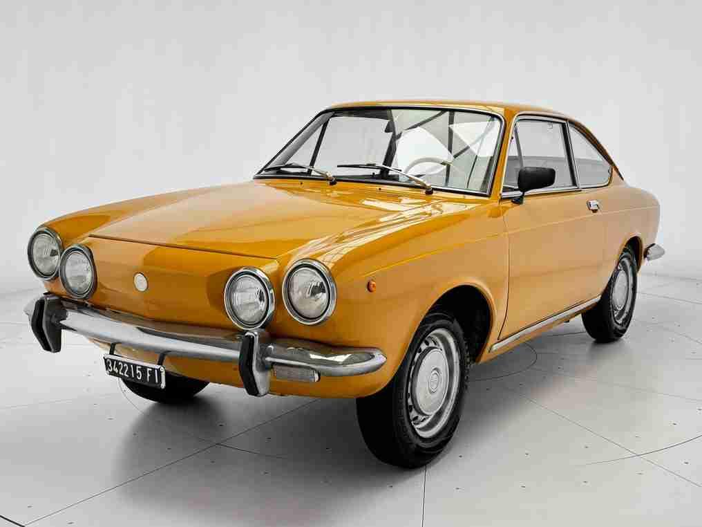 Fiat - 850 Sport Coupé - NO RESERVE - 1966