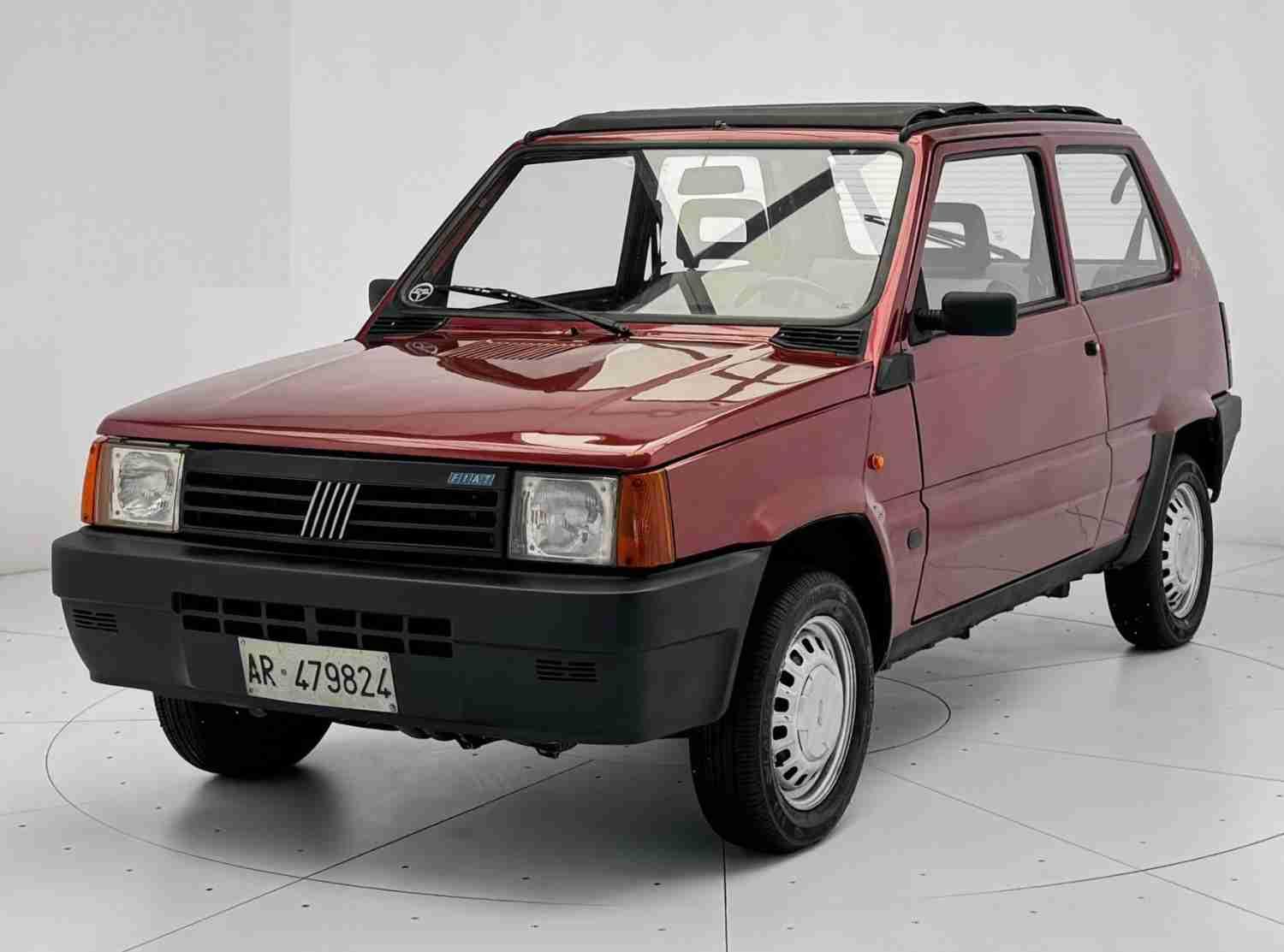 Fiat - Panda 1000 Cafè - NO RESERVE - 1994