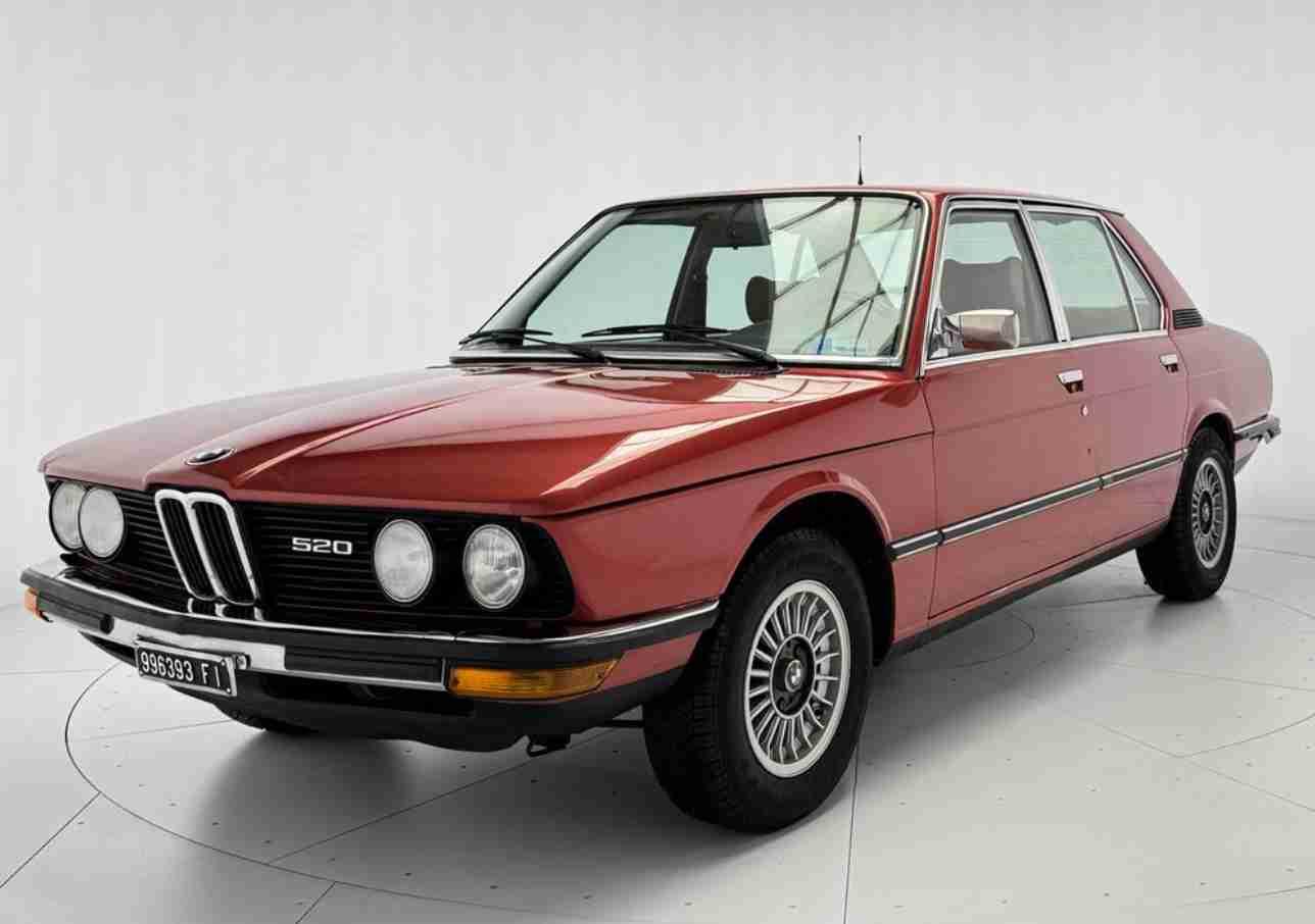 BMW - E12 520/6 'Romeo Ferraris' - NO RESERVE - 1979
