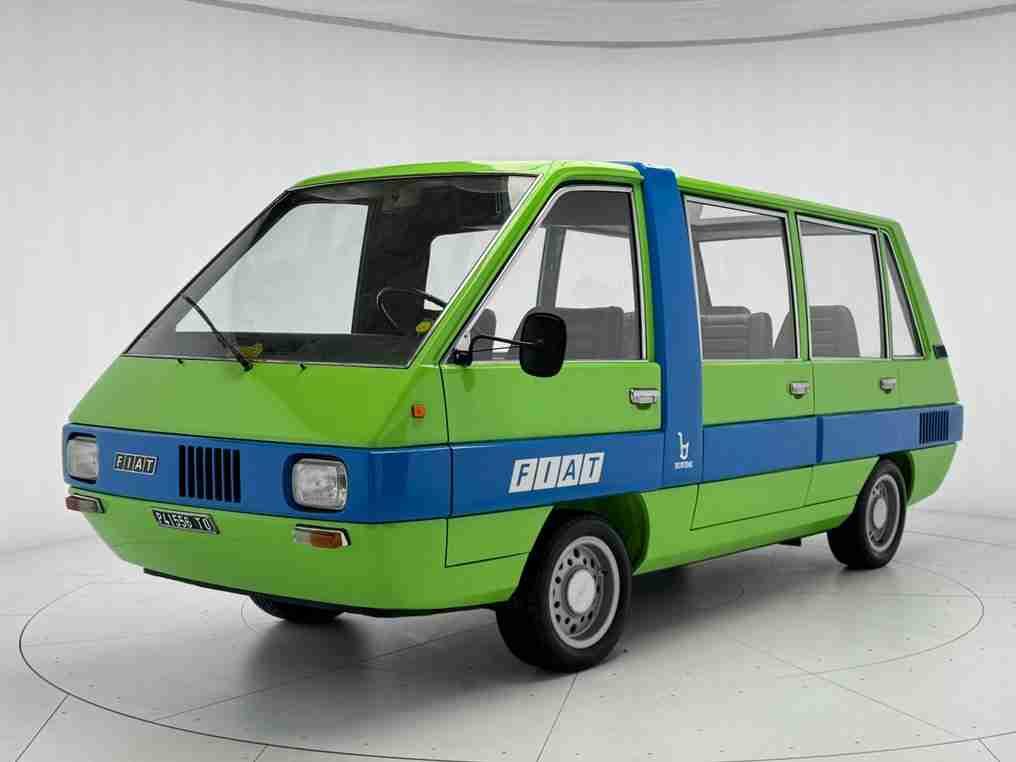 Fiat - 850 Visitors Bertone - NO RESERVE - 1976