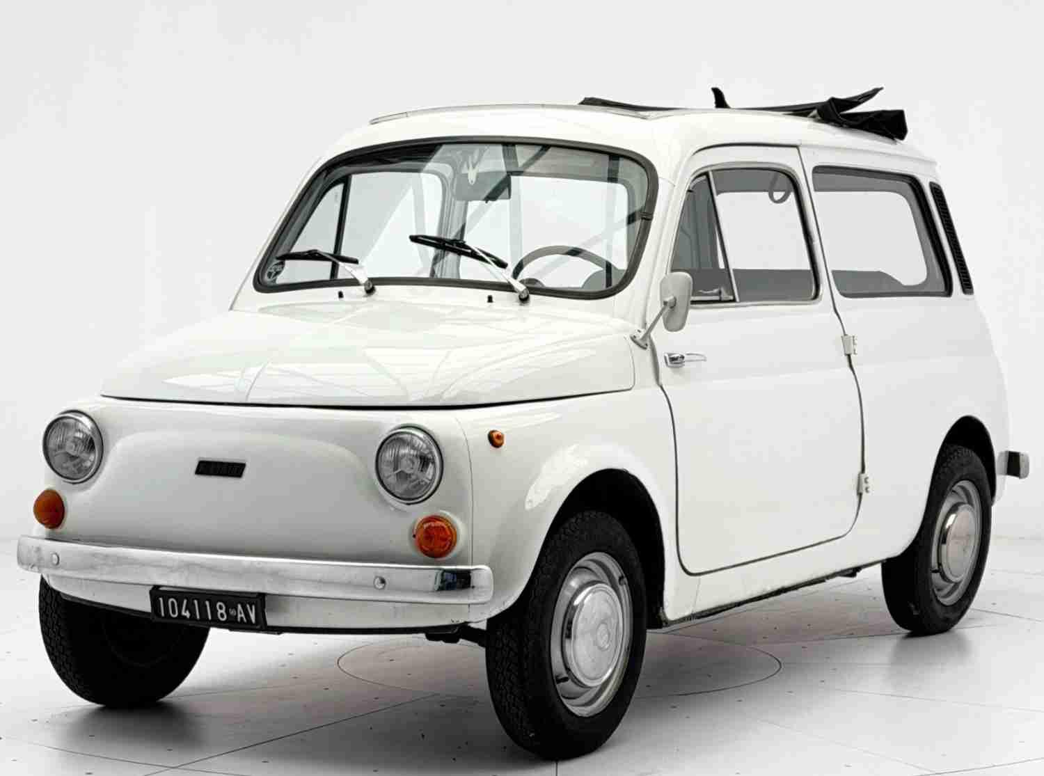 Autobianchi - 500 Giardiniera - NO RESERVE - 1974