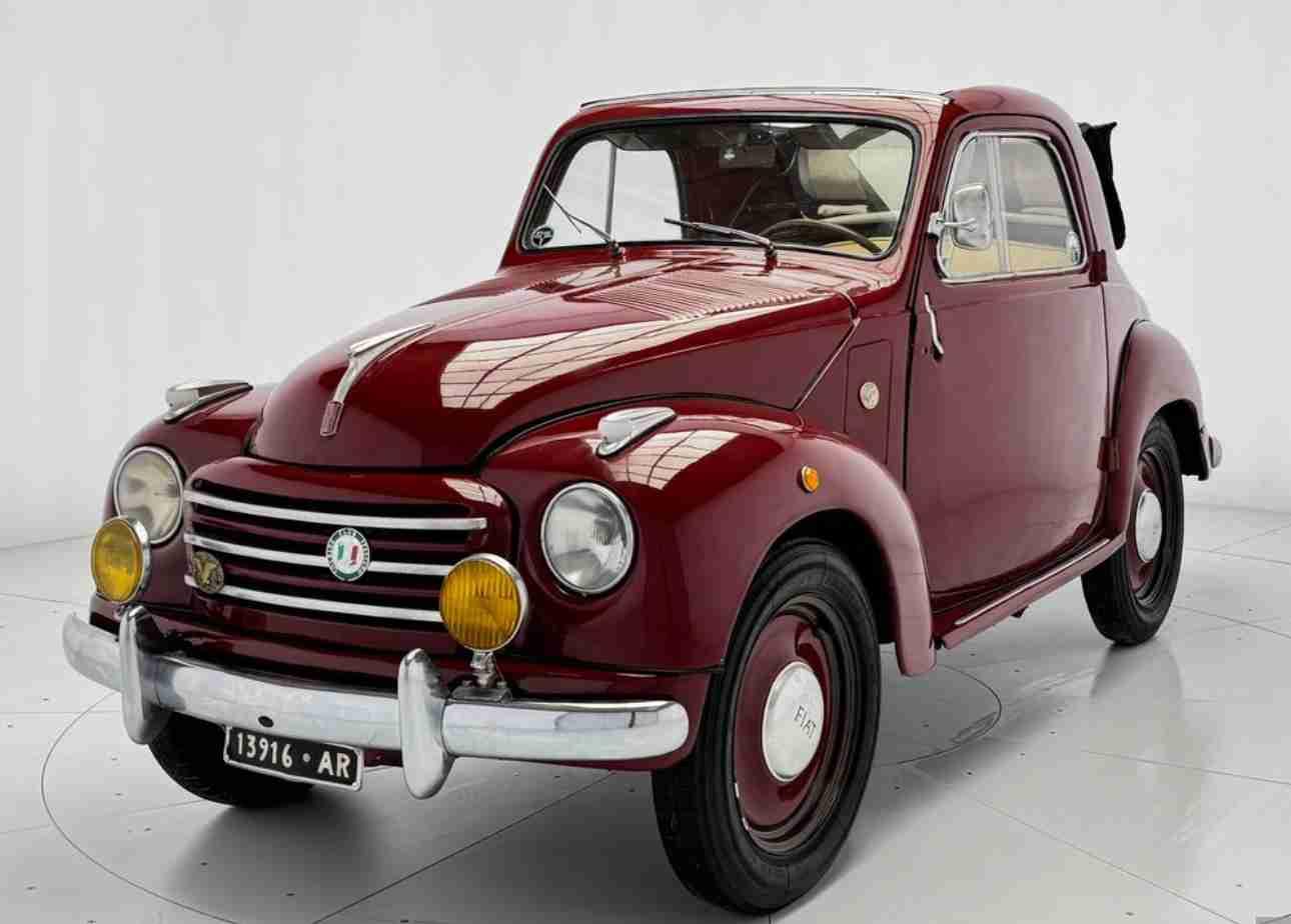 Fiat - Topolino 500 C - NO RESERVE - 1954