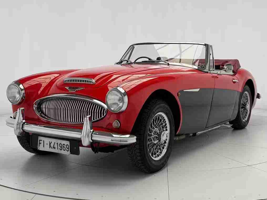 Austin Healey - 3000 Mk2 BJ7 RHD - NO RESERVE - 1963