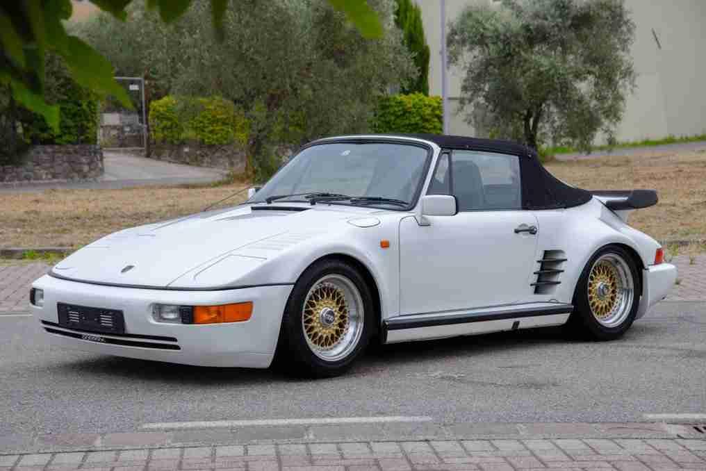 Porsche - 911 Slantnose Turbolook - NO RESERVE - 1981