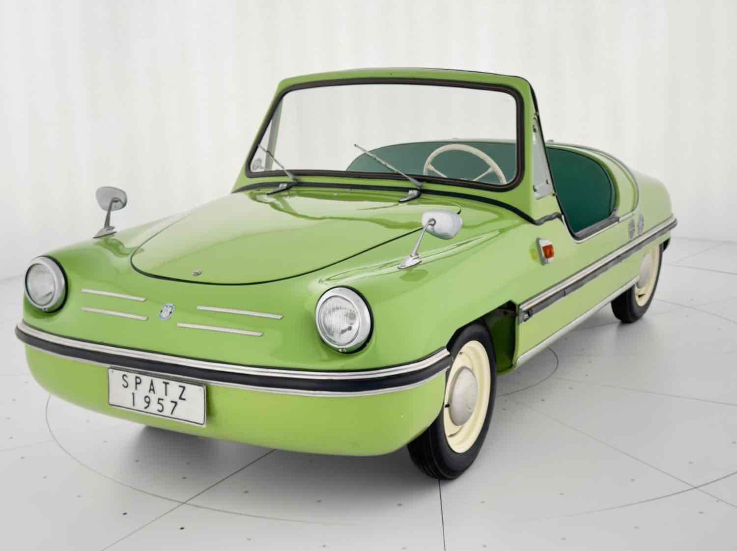 1957 - Spatz Victoria 200 - NO RESERVE