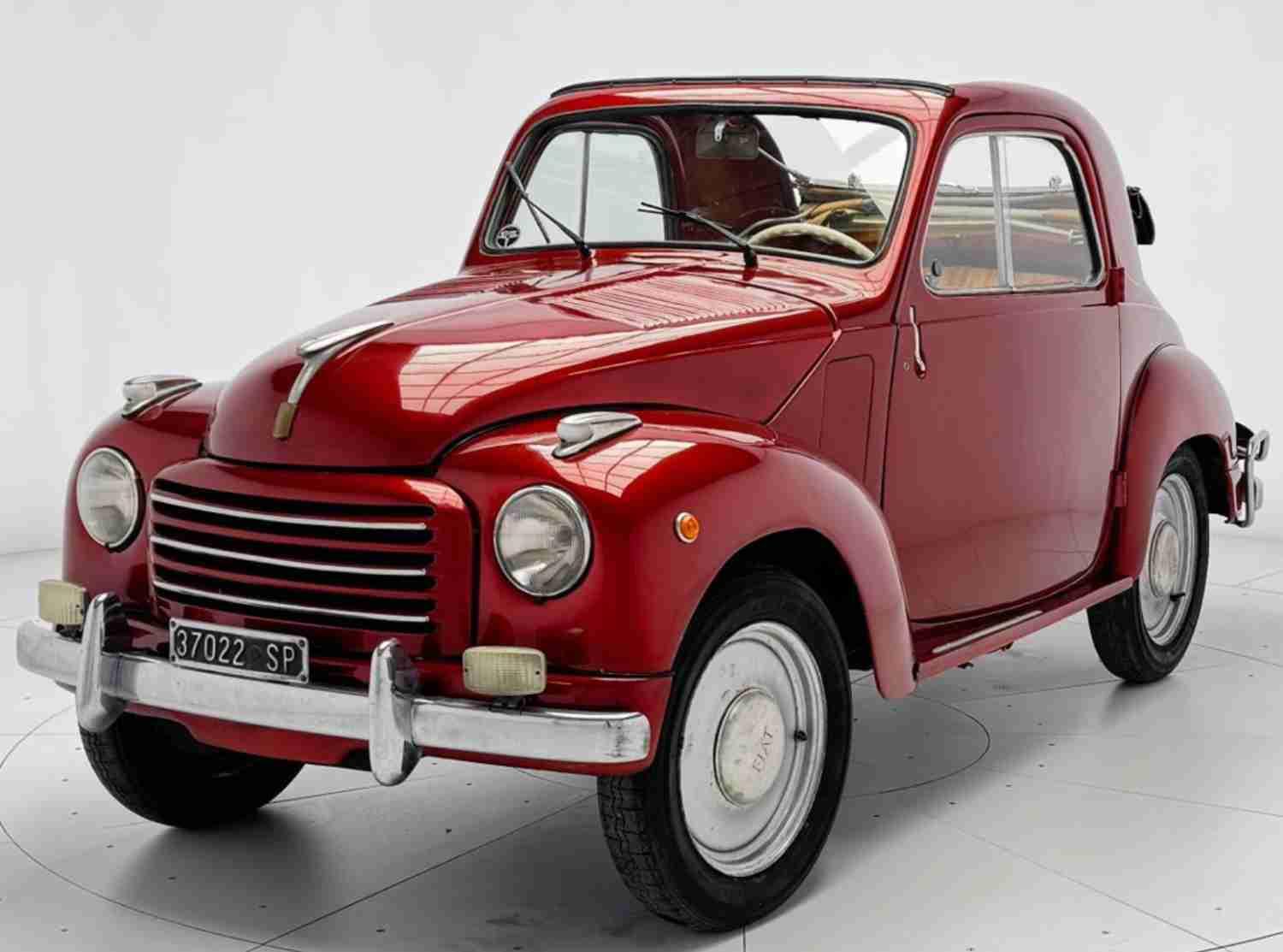 Fiat - 500 C - NO RESERVE - 1951