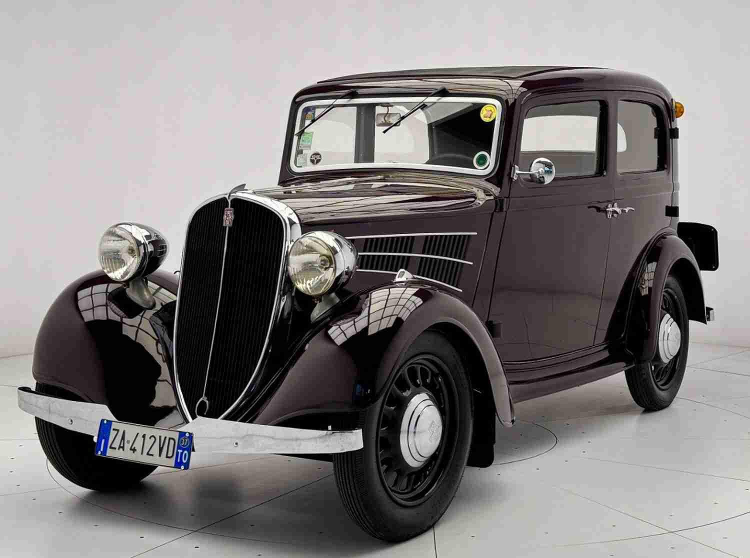 Simca - Fiat 6C - NO RESERVE - 1937