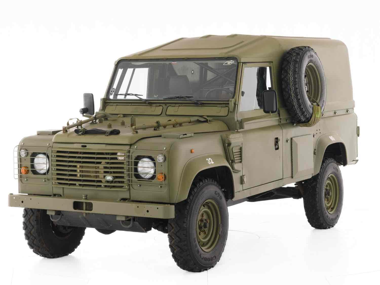 Land Rover - 110 