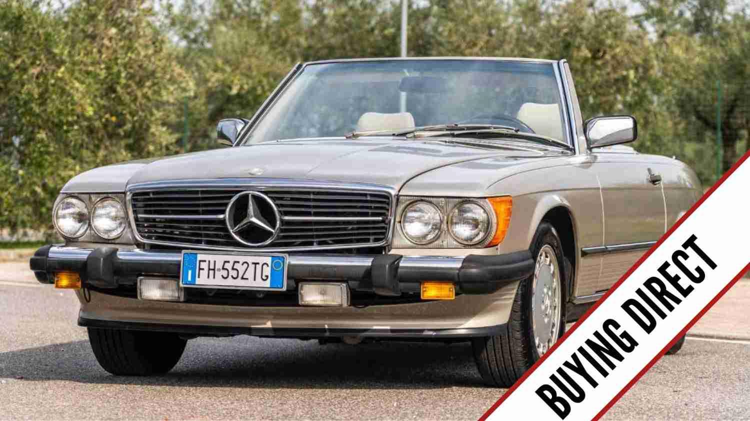 Mercedes-Benz - 560 SL - 1988