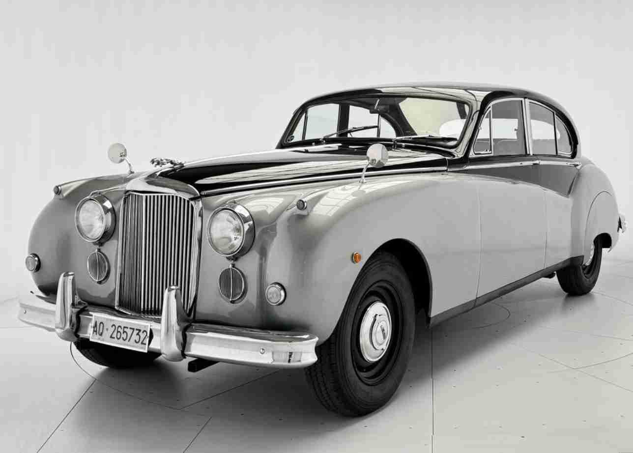 Jaguar - MK VIII former RIZZOLI FILM - NO RESERVE - 1958