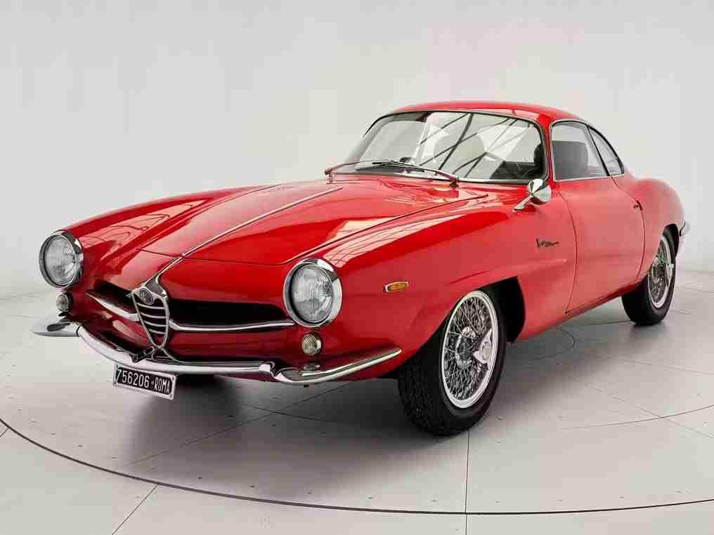 Alfa Romeo - Giulietta Sprint Speciale - NO RESERVE - 1962