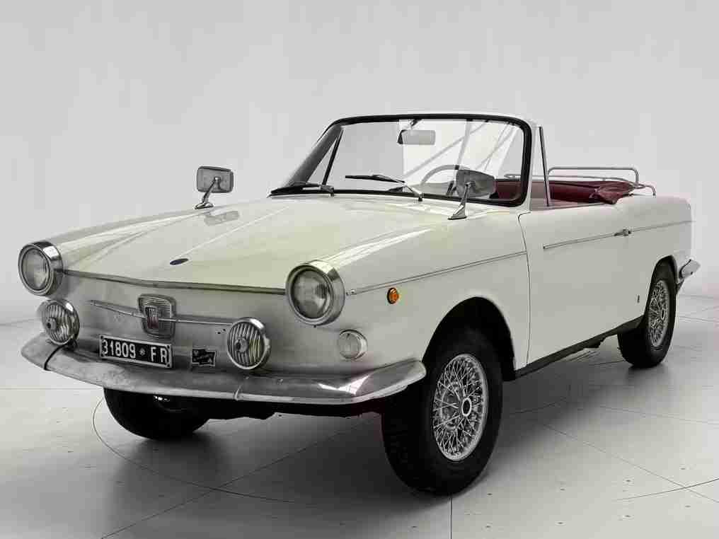 Fiat - 750 Spider Vignale - NO RESERVE - 1962
