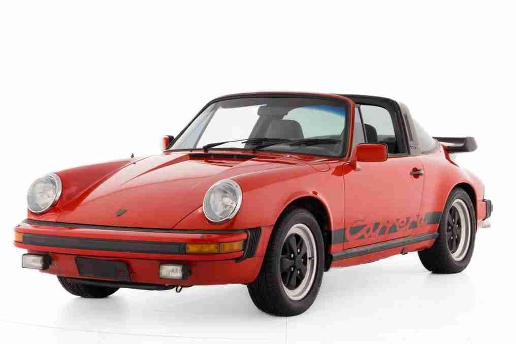 Porsche - 911 SC Targa - 1983