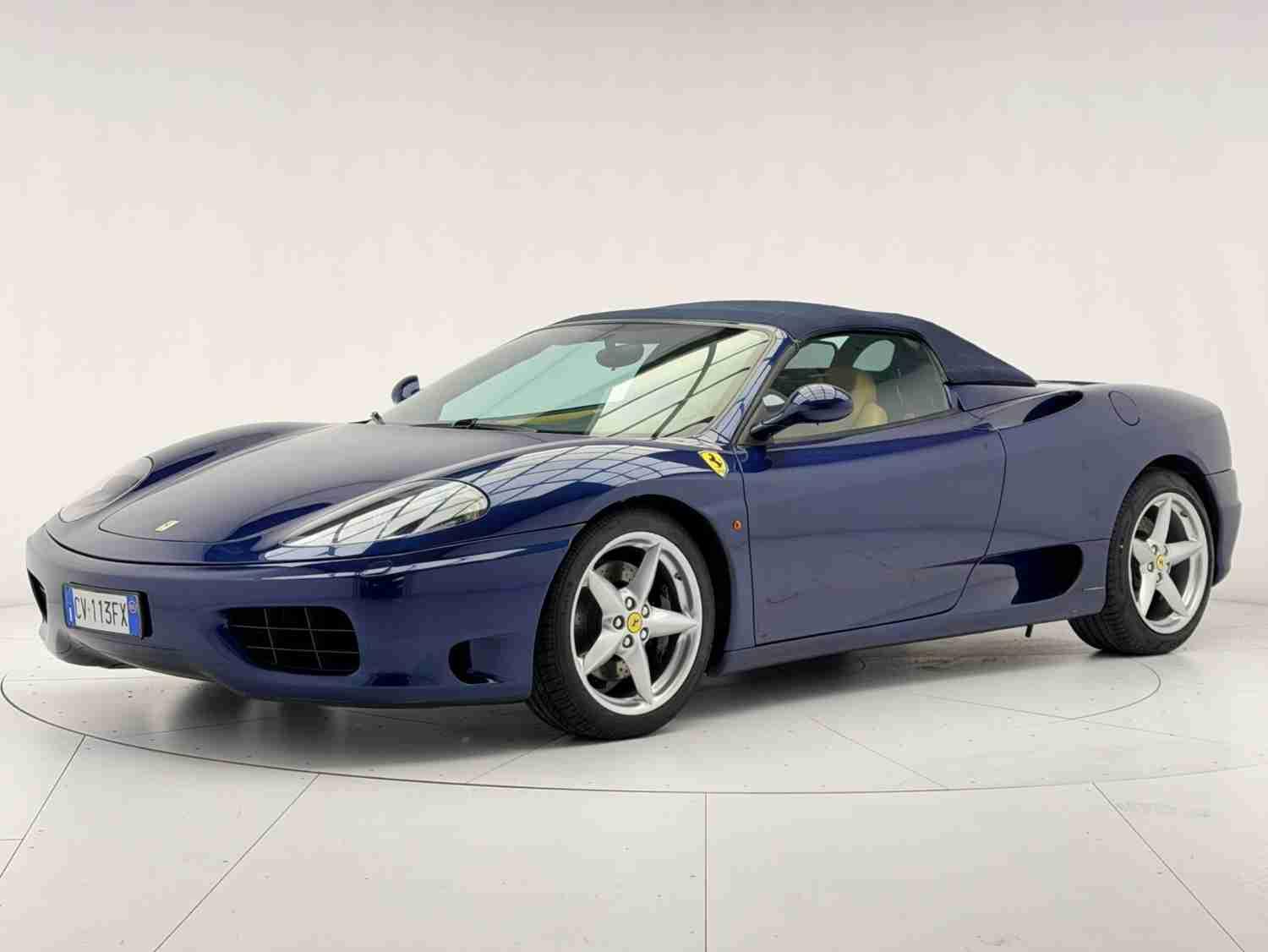 Ferrari - 360 Spider - 34.000 km - NO RESERVE - 2004