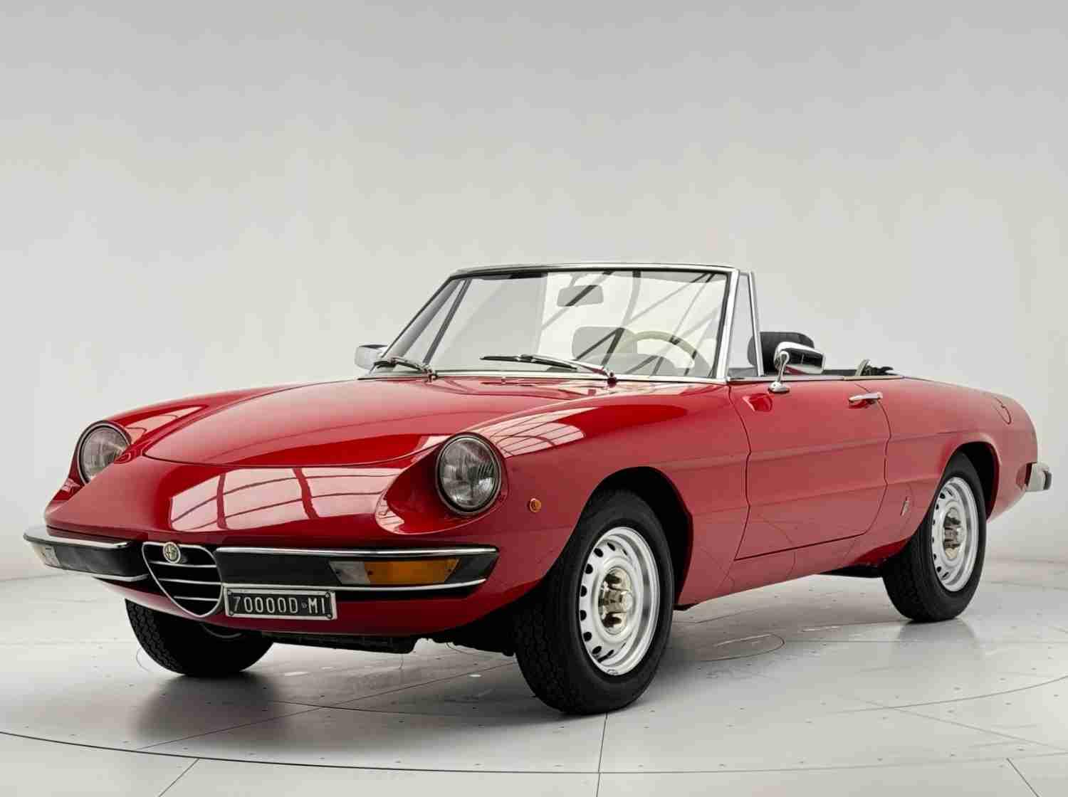 Alfa Romeo - Duetto Spider 1600 - NO RESERVE - 1974