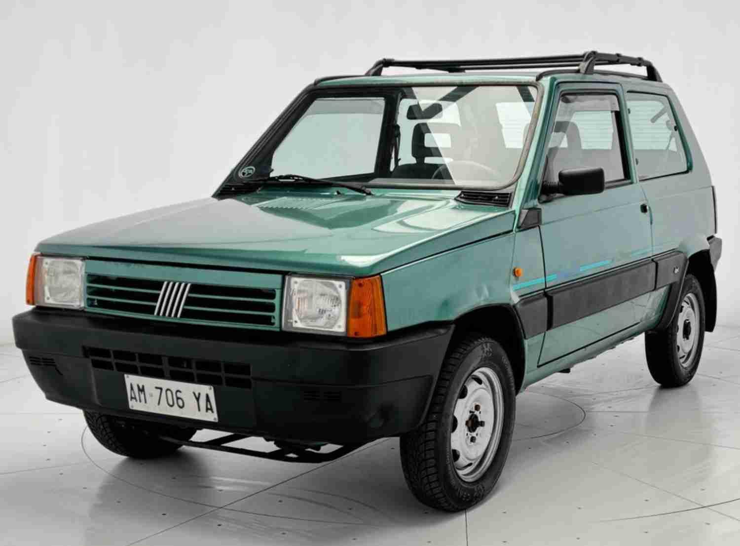 Fiat - Panda 4x4 Country 