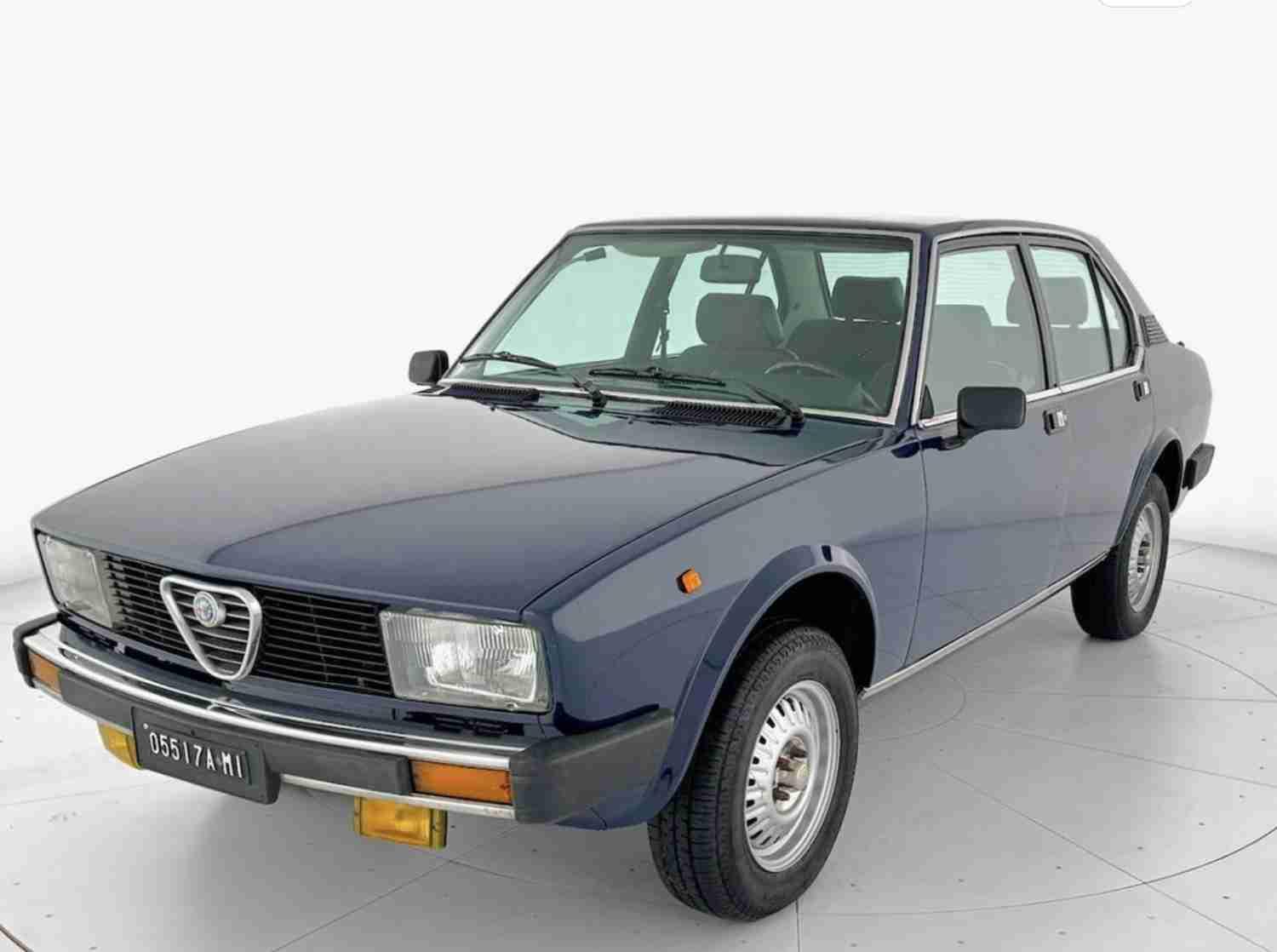 Alfa Romeo - Alfetta Blindata ex Angelo Moratti NO RESERVE - 1977