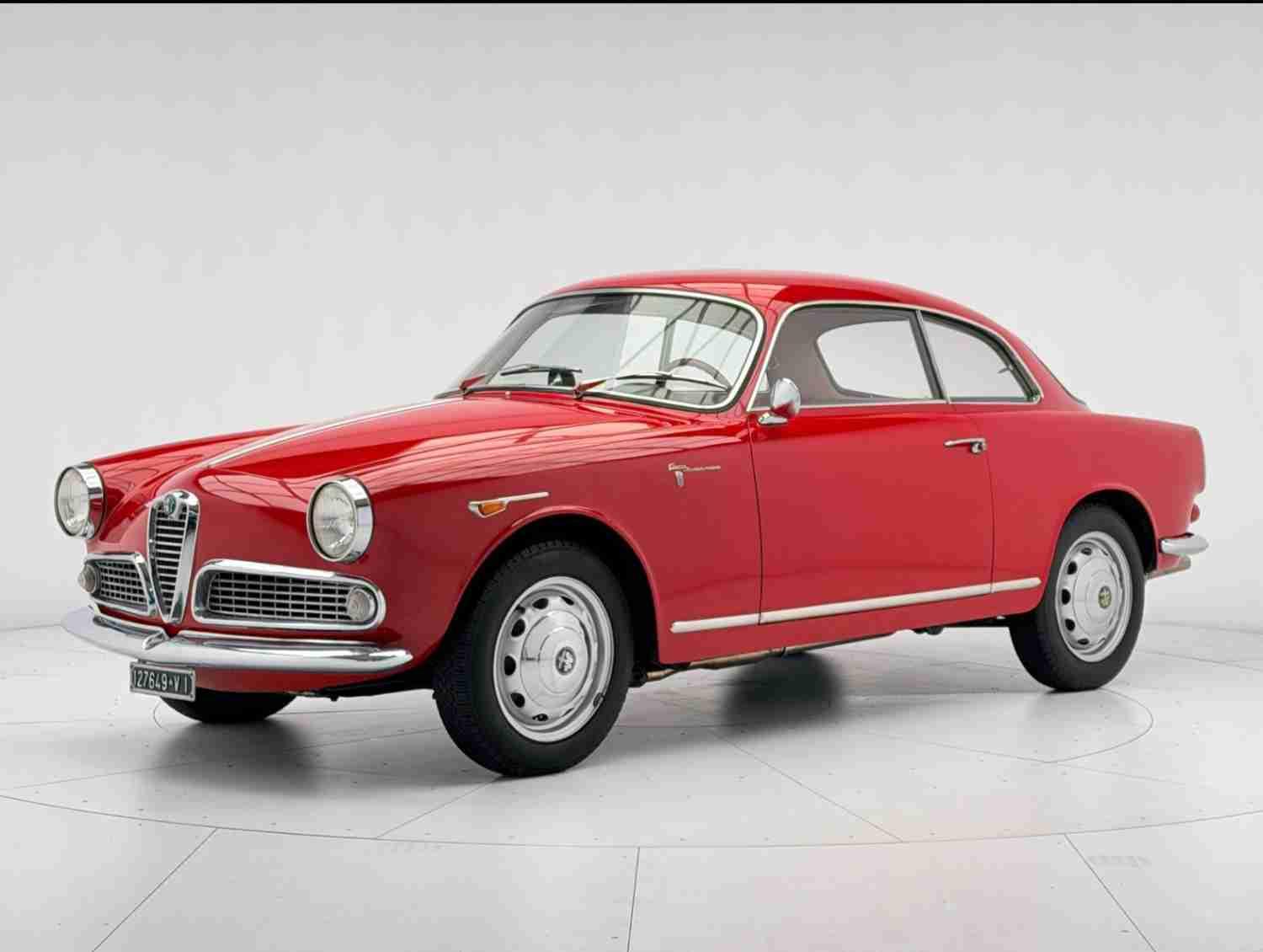 Alfa Romeo - Giulietta Sprint Veloce - NO RESERVE - 1961
