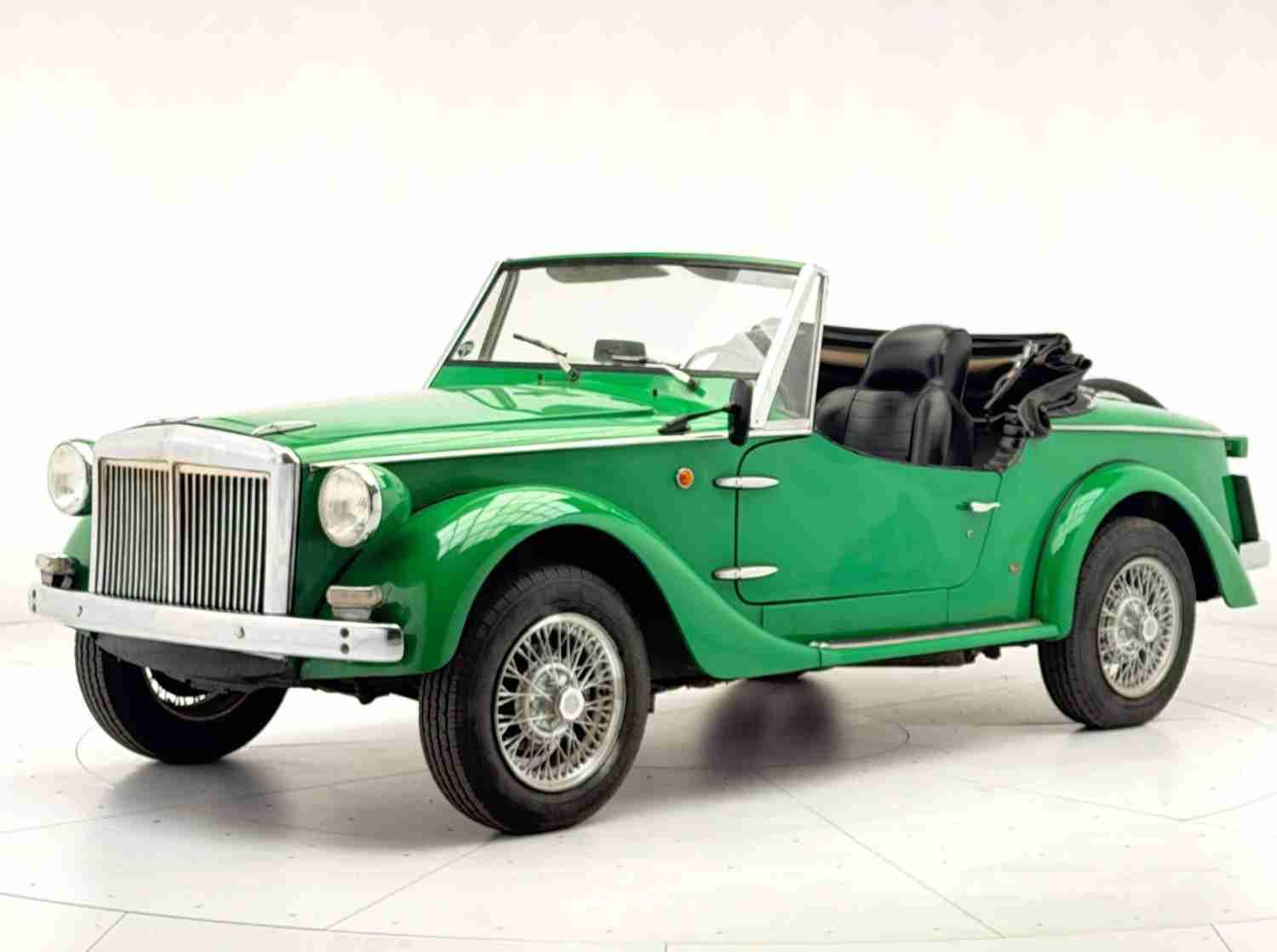 Orsa - Siata 850 Spring - 00147 km - NO RESERVE - 1976