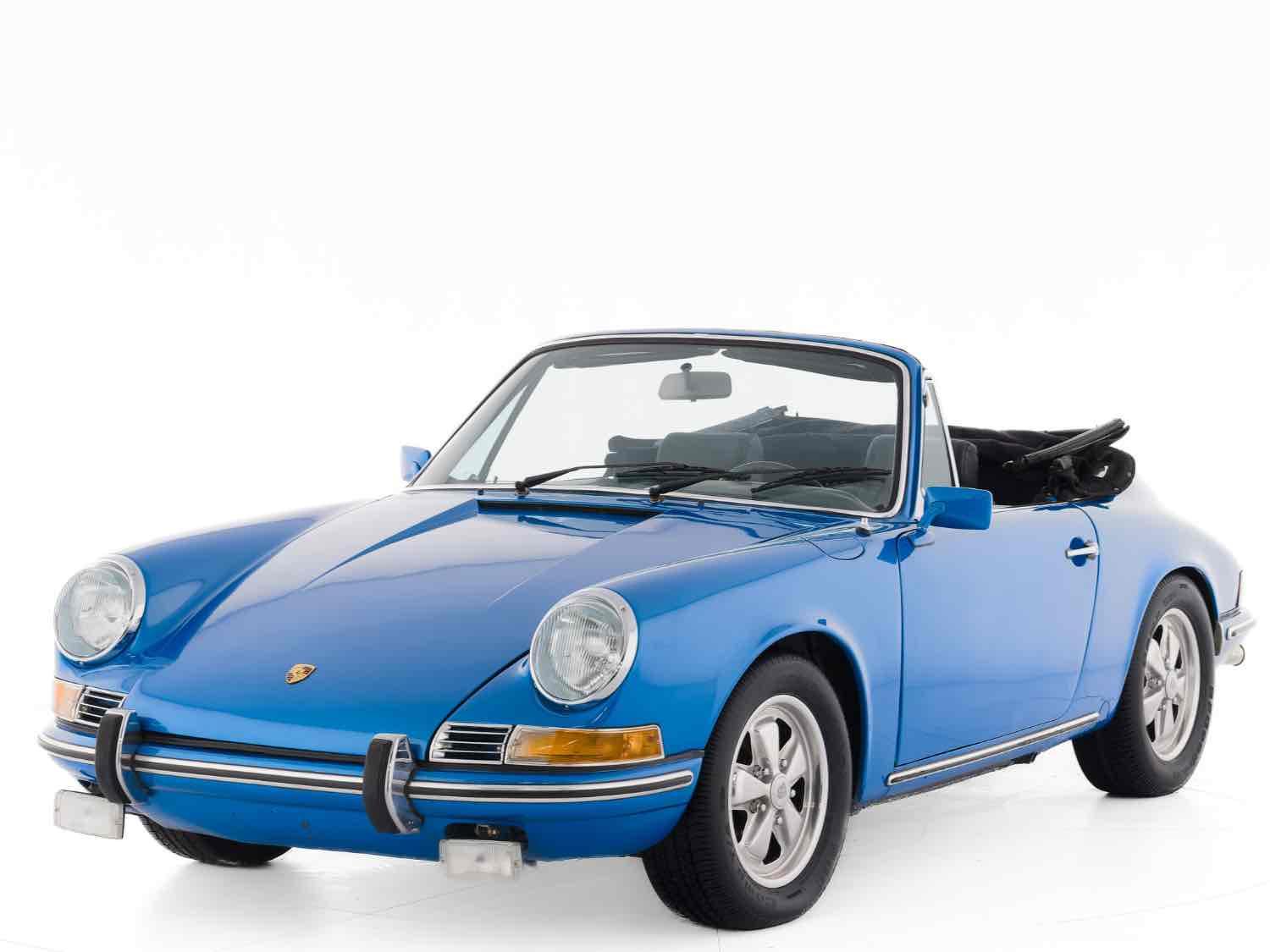 Porsche - 911 2.2 T Cabriolet - NO RESERVE - 1970