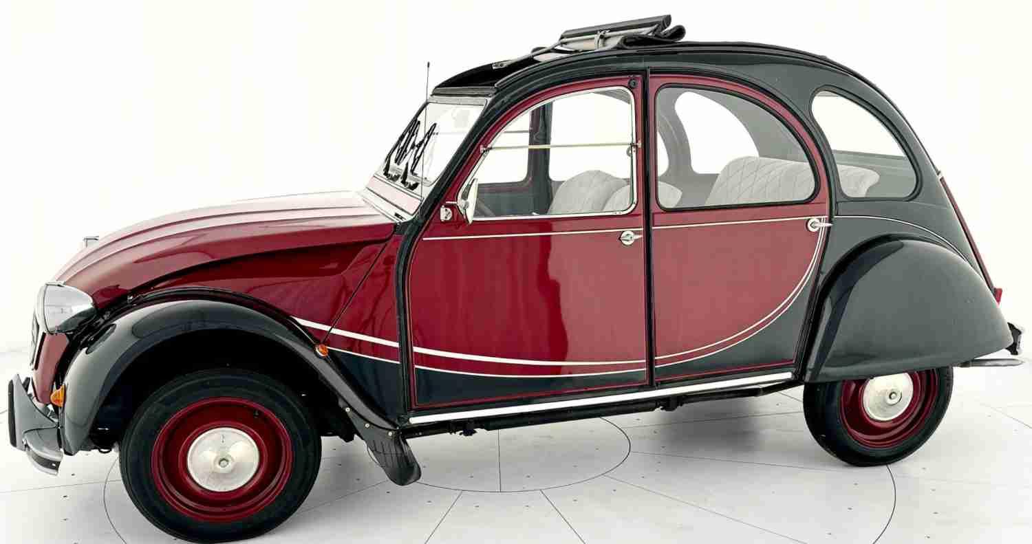 Citroën - 2CV 6 Charleston - 1984