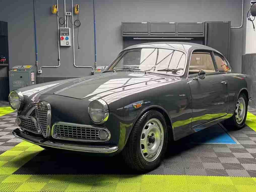 Alfa Romeo - Giulietta Sprint - NO RESERVE - 1962