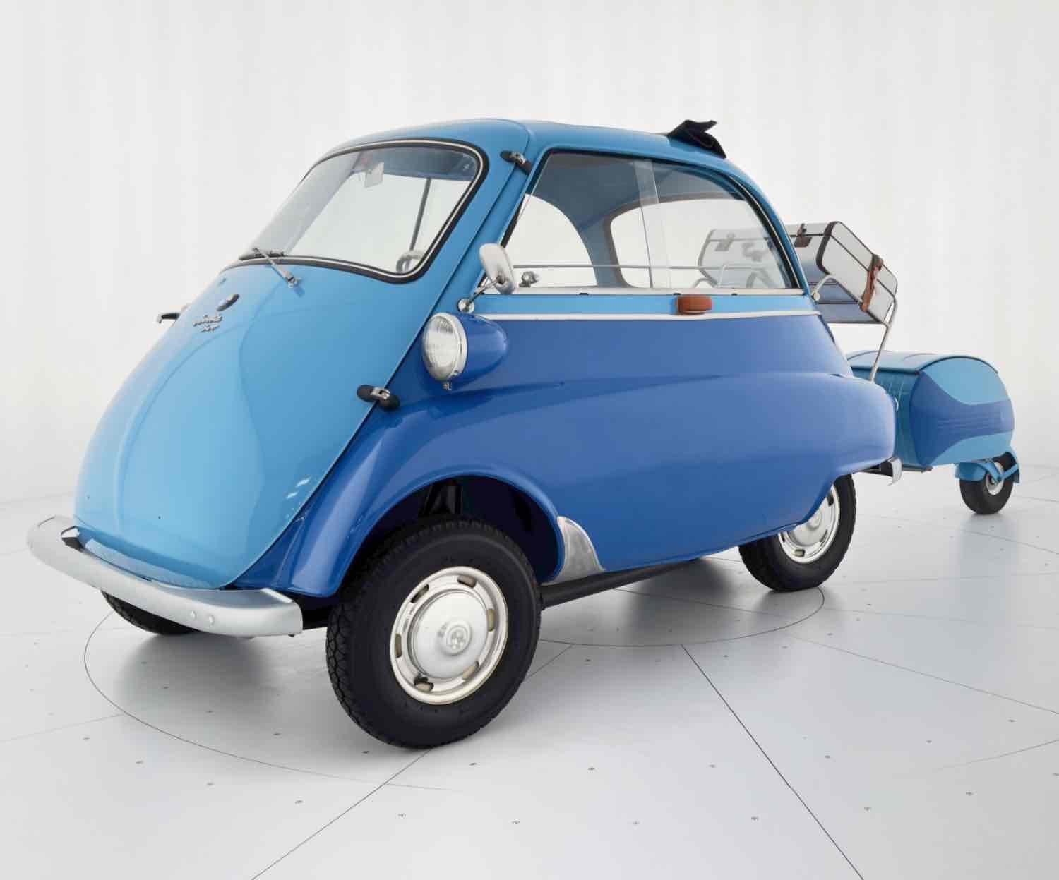1958 - BMW Isetta 300 + trailer - NO RESERVE