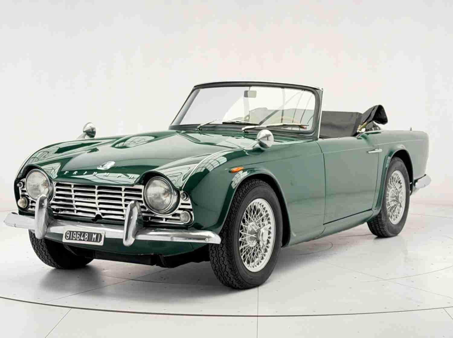 Triumph - TR4 Ducati - NO RESERVE - 1964