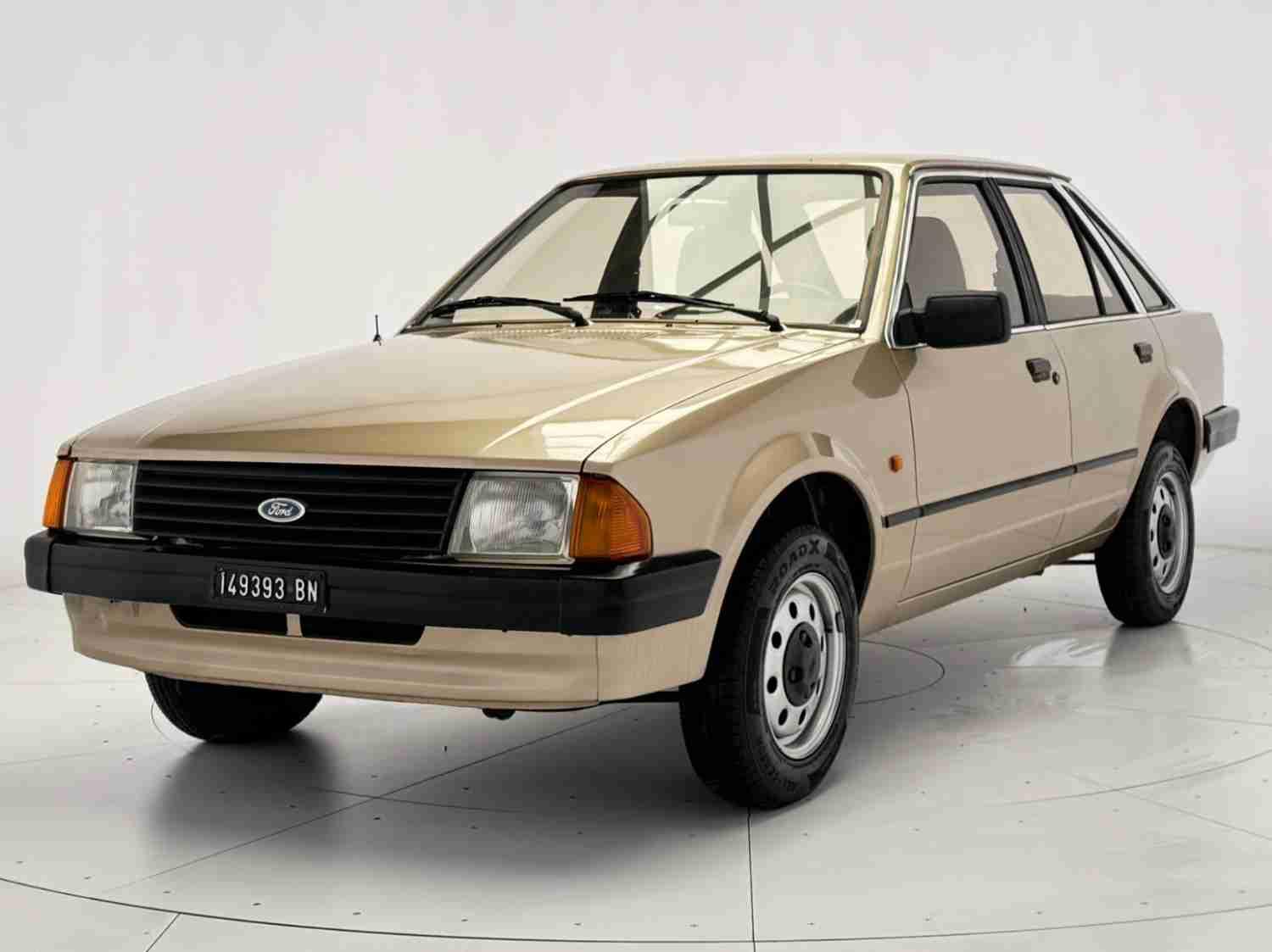 Ford - Escort 1.3L - NO RESERVE - 1983