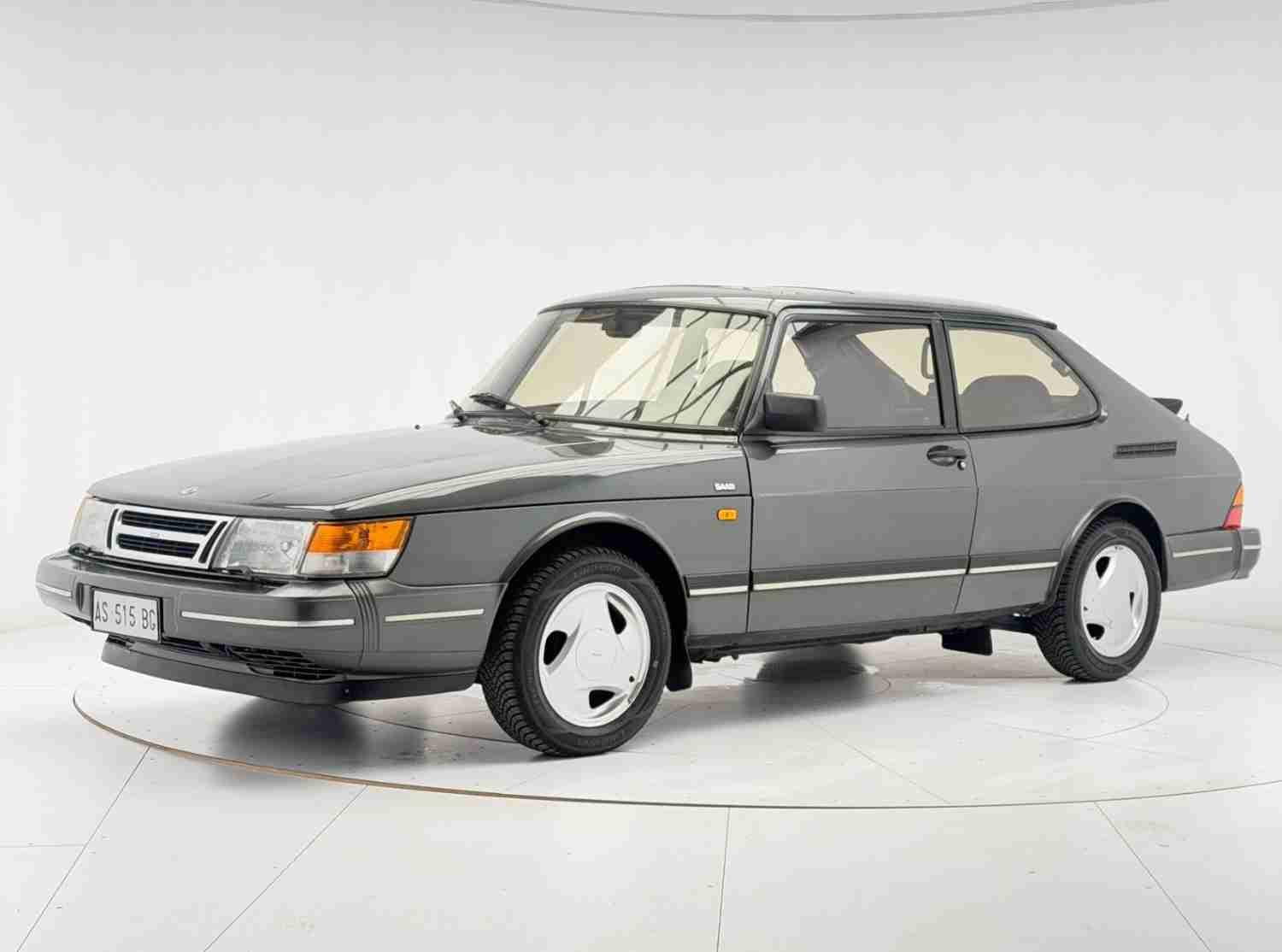 Saab - 900 Turbo 16V - NO RESERVE - 1987