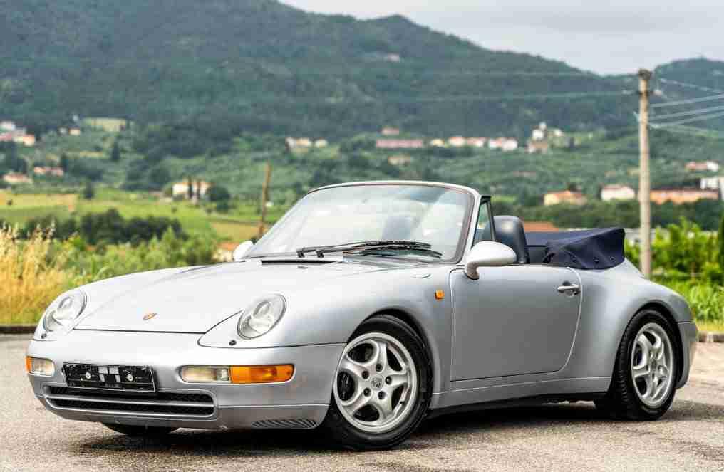 Porsche - 993 C2 Cabriolet - 1994
