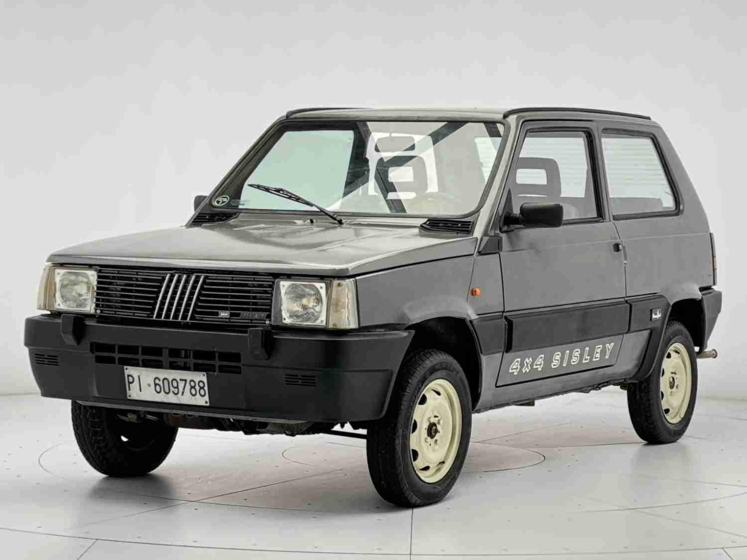 Fiat - Panda 4x4 Sisley - NO RESERVE - 1988