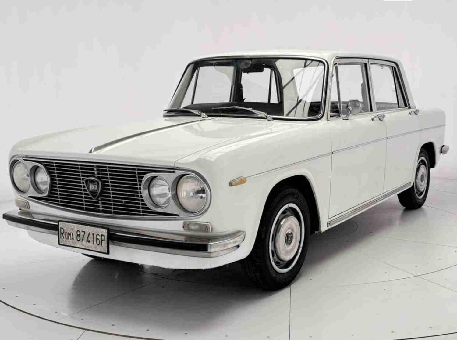 Lancia - Fulvia Berlina 5 speed - NO RESERVE - 1972