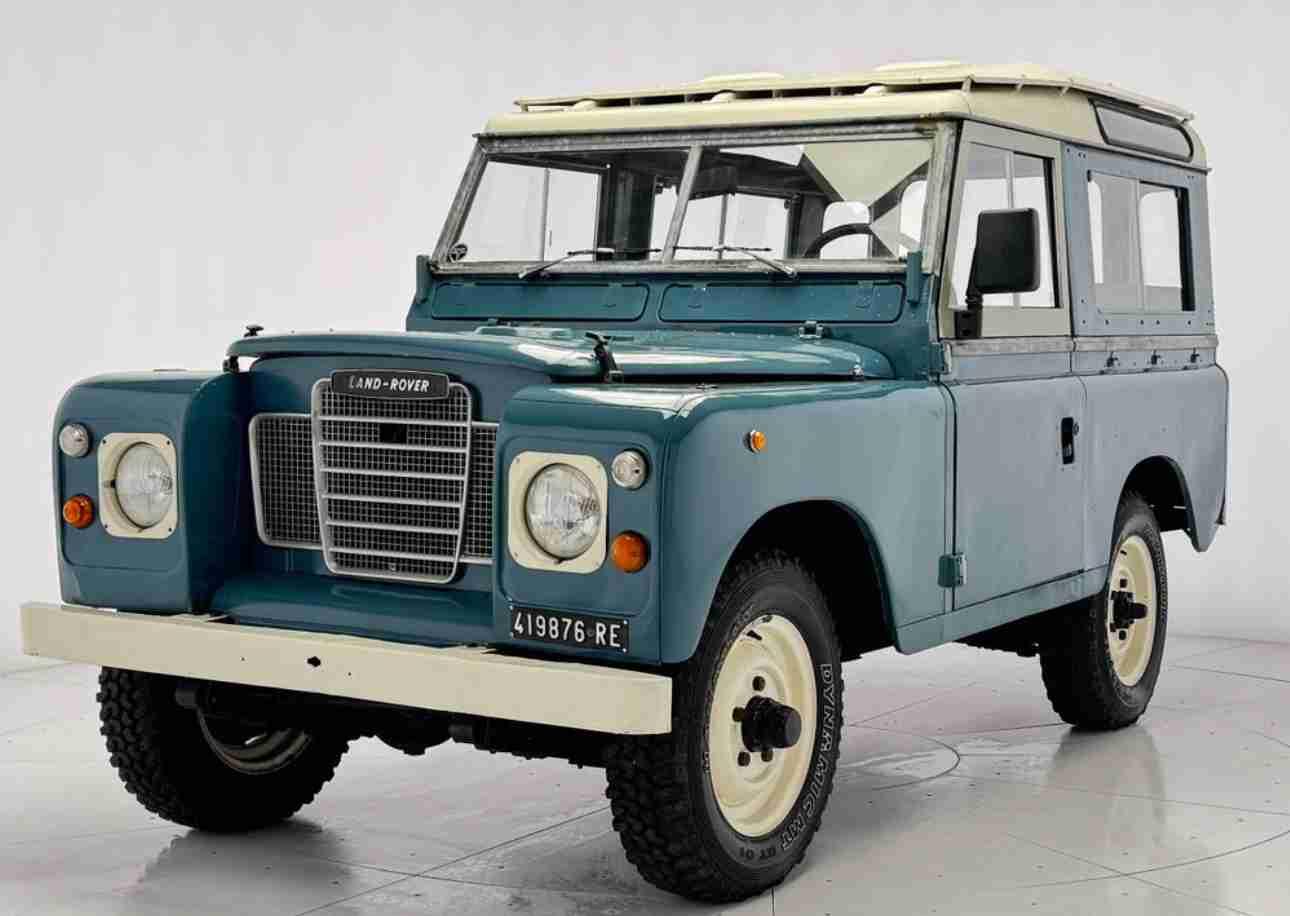 Land Rover - 88 Series 3 - NO RESERVE - 1975