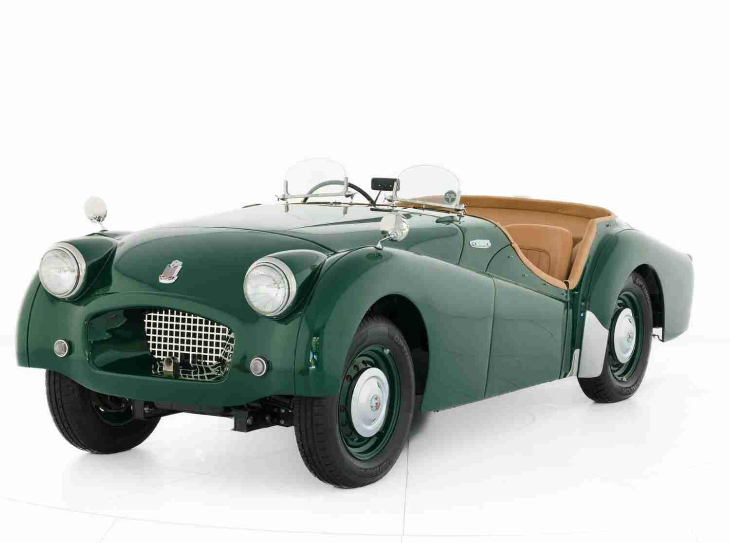Triumph - TR2 Long Door - 1954