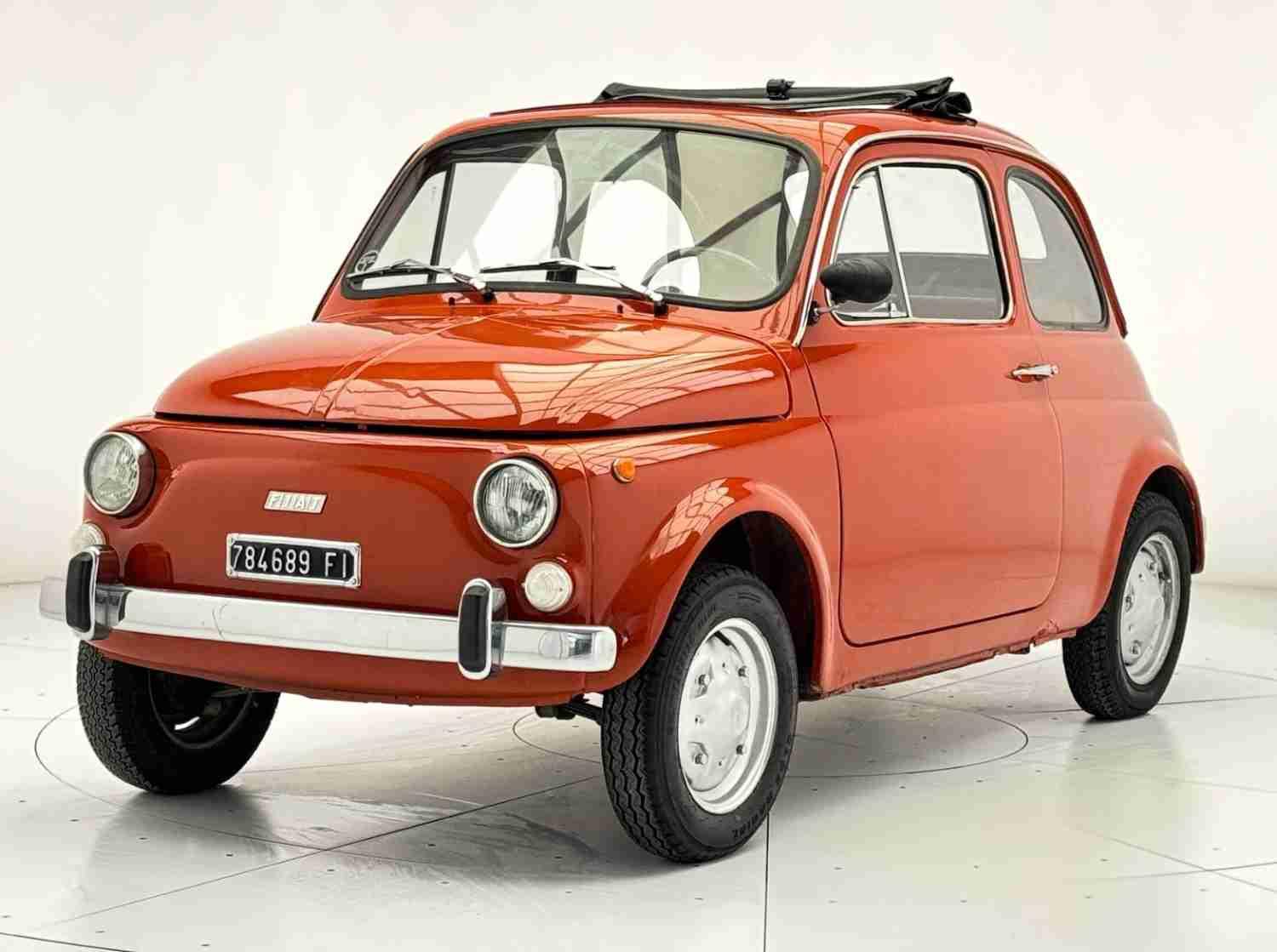 Fiat - 500 R - NO RESERVE - 1975